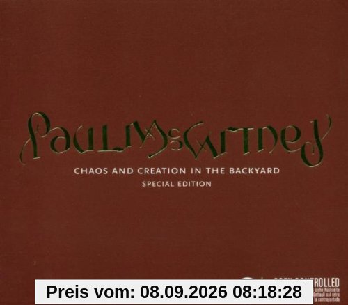 Chaos and Creation in the Backyard (Limited Edition CD + Bonus-DVD)