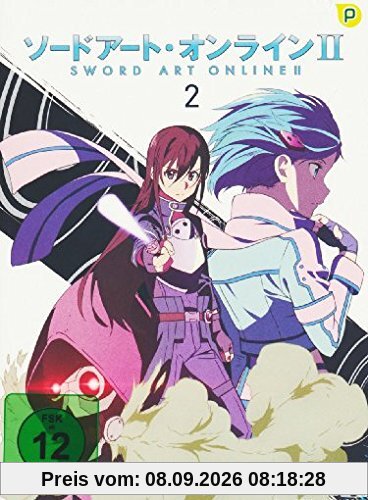 Sword Art Online - 2. Staffel - Vol. 2 [2 DVDs]