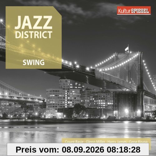 Jazz District - Swing (Kulturspiegel)