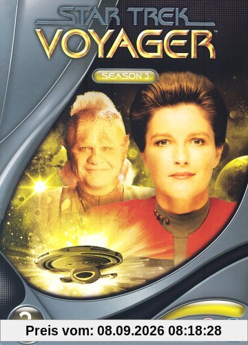Star Trek: Voyager - Season 3 (Slimline Edition) [UK Import]