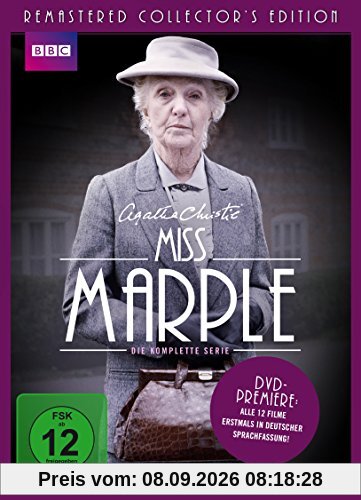 Miss Marple - Die komplette Serie [6 DVDs]