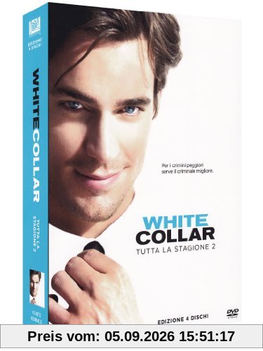 White collar Stagione 02 [4 DVDs] [IT Import]