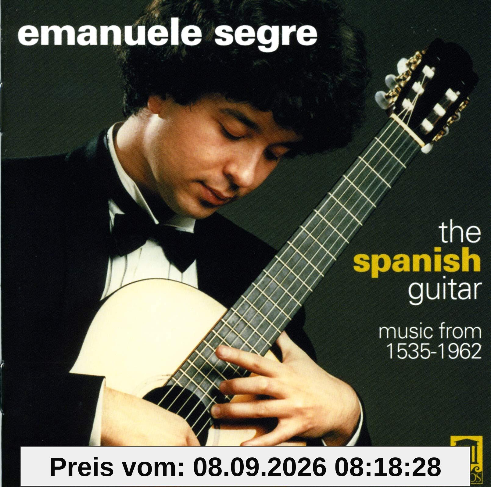 Spanish Guitar Music 1535-1962