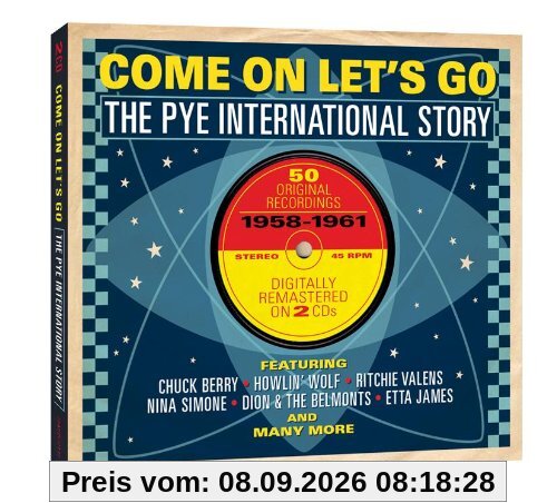 Come on Let's Go-the Pye International Story
