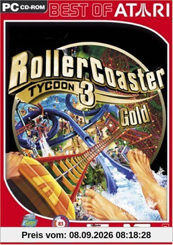 Roller Coaster Tycoon 3 - Gold [Best of Atari]