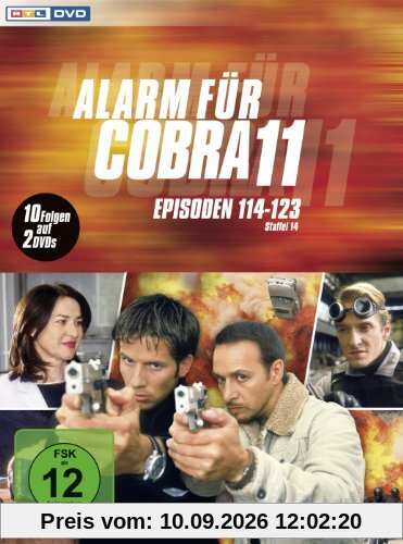 Alarm für Cobra 11 - die Autobahnpolizei: Staffel 14 [2 DVDs]