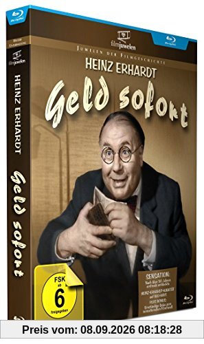 Heinz Erhardt: Geld sofort - (plus Bonus: 1 Std. Doku zum Filmfund) - Filmjuwelen [Blu-ray]