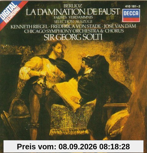 La Damnation De Faust selections (UK Import)