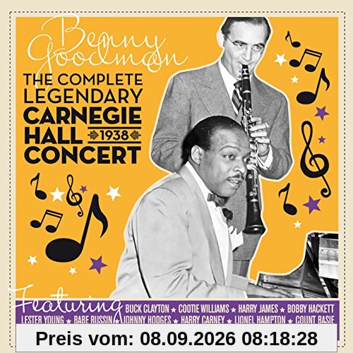 The Complete Legendary 1938 Carnegie Hall Concert