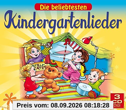 Die beliebtesten Kindergartenlieder zum Tanzen, Spielen, Lernen und Singen