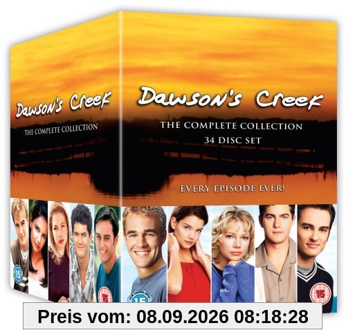 Dawson's Creek - Seasons 1-6 [34 DVDs] [UK Import]