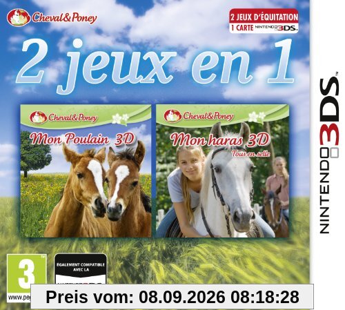 Mon Poulain 3D + Mon haras 3D - tous en selle