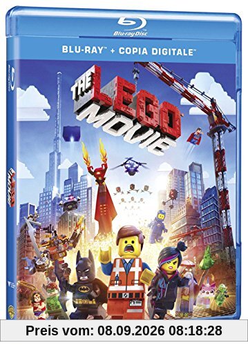 The lego movie [Blu-ray] [IT Import]