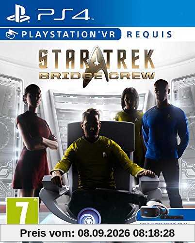 Star Trek Bridge Crew (Playstation VR) : Playstation 4 , FR