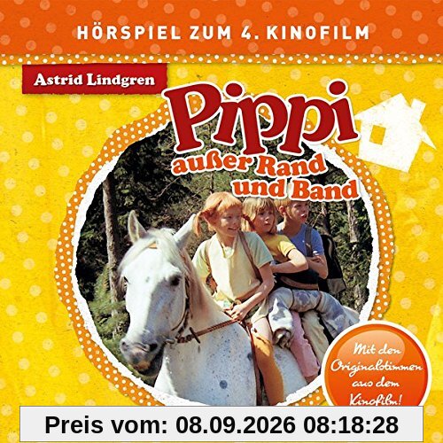 Pippi Auer Rand und Band (Hörspiel Zum Film)