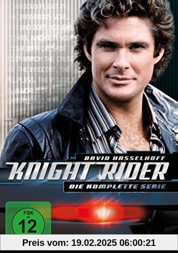 Knight Rider - Die komplette Serie [26 DVDs]