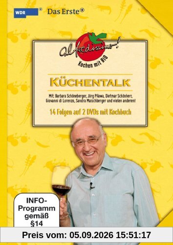 alfredissimo! Kochen mit Bio - Küchentalk [2 DVDs]