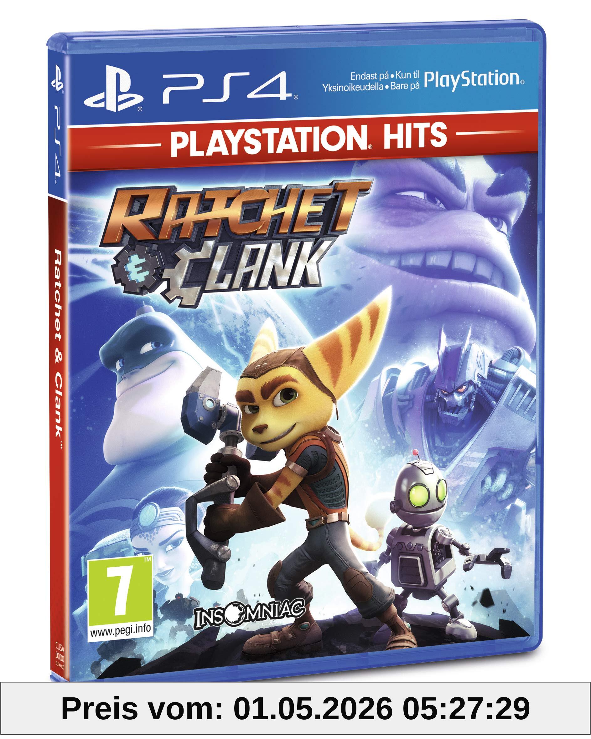 SONY Interactive Entertainment Ratchet & Clank - Playstation Hits Playstation 4