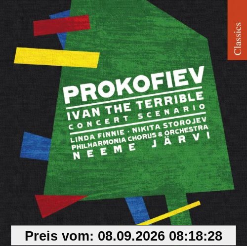 Prokofieff: Iwan der Schreckliche - Konzertfassung