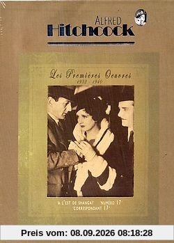 Coffret Alfred Hitchcock 2 DVD : Les Premières oeuvres 1932/1940 : A l'est de Shangaï / Numéro 17 / Correspondant 17