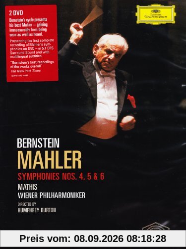 Mahler, Gustav - Sinfonie Nr. 4, Nr. 5, Nr. 6 [2 DVDs]