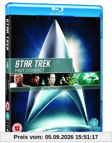 Star Trek 8: First Contact (Remastered) [Blu-ray] [UK Import]
