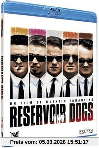 Reservoir dogs [Blu-ray] [FR Import]