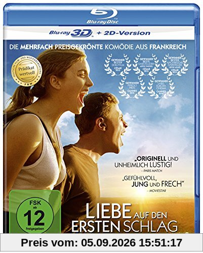 Liebe auf den ersten Schlag (Prädikat: Wertvoll) [3D Blu-ray + 2D Version]