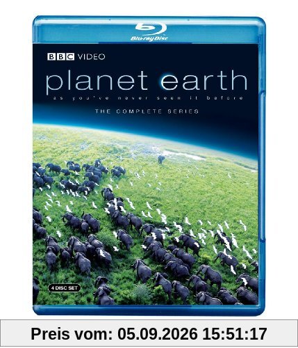 Planet Earth: The Complete BBC Series [Blu-ray]