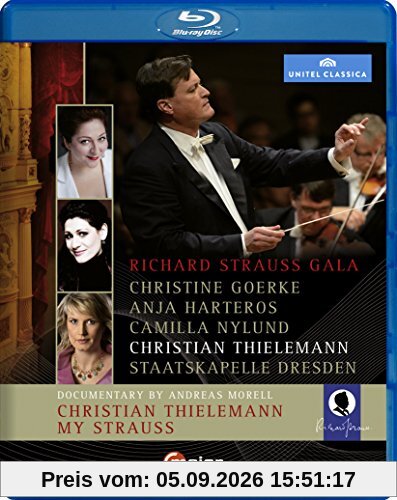 Richard Strauss Gala (Semperoper Dresden, 2014) [Blu-ray]