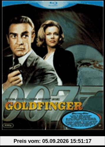 James Bond - Goldfinger [Blu-ray]