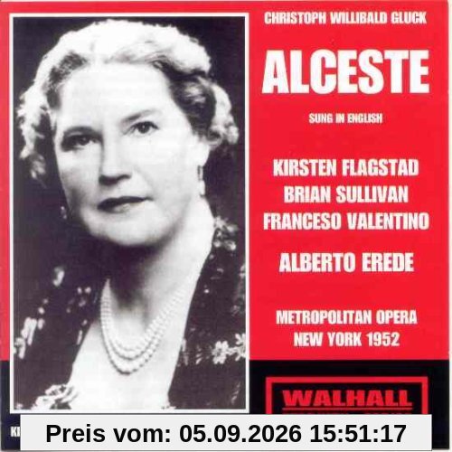 Alceste (Engl)-Flagstad,Sullivan,Val
