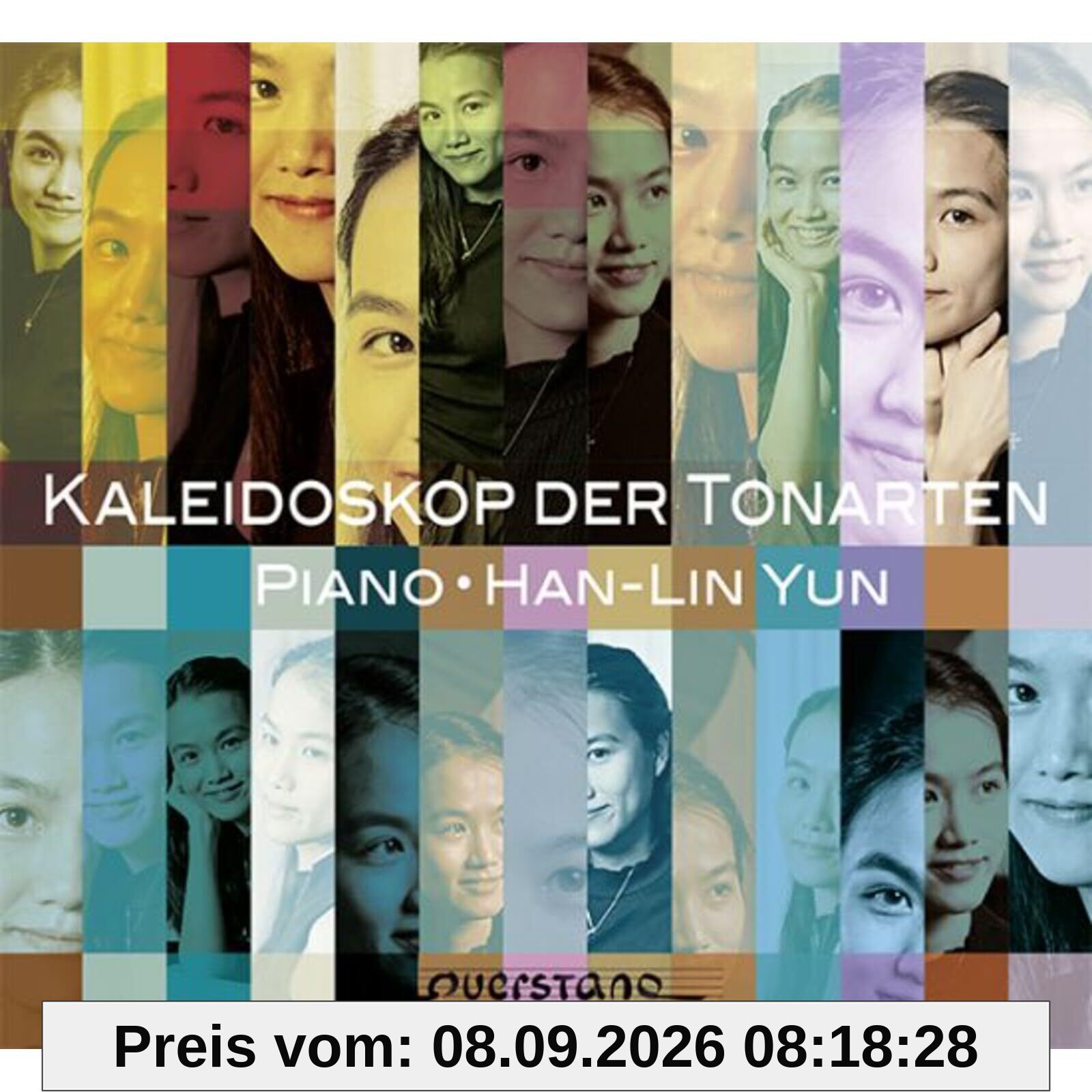 Kaleidoskop der Tonarten