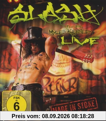 Slash feat. Myles Kennedy - Live/Made In Stoke 24/7/11 [Blu-ray]