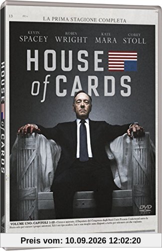 House Of Cards - Stagione 01 [4 DVDs] [IT Import]