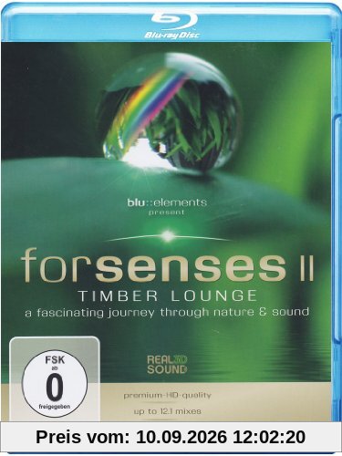 Forsenses II - Timber Lounge/A Fascinating Journey through Nature & Sound [Blu-ray]