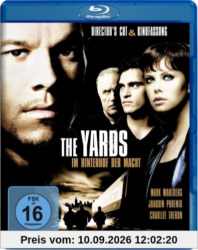 The Yards - Im Hinterhof der Macht [Blu-ray] [Director's Cut]