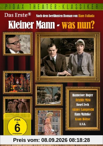 Kleiner Mann, was nun? - Inszenierung des Romans von Hans Fallada mit Starbesetzung (Pidax Theater-Klassiker)