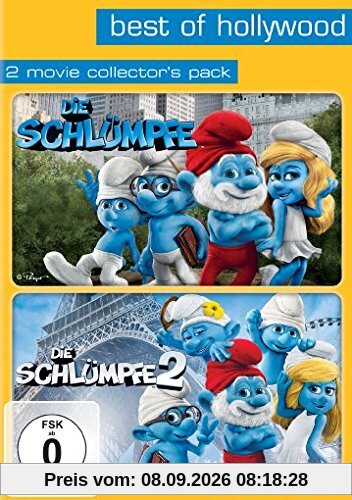 Best of Hollywood - 2 Movie Collector's Pack: Die Schlümpfe / Die Schlümpfe 2 [2 DVDs]