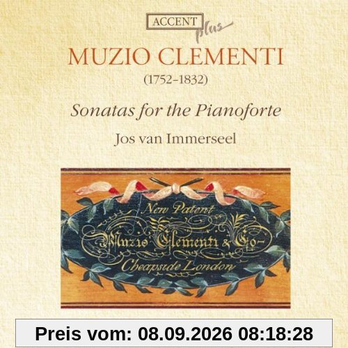 Muzio Clementi: Sonaten für Pianoforte