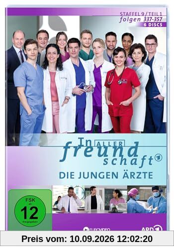 Die Jungen Ärzte, Staffel 9, Teil 1 (Folgen 337-357) [6 DVDs]