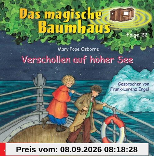 Das Magische Baumhaus 22/Verschollen auf Hoher See