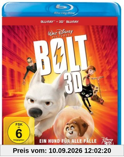 Bolt - Ein Hund für alle Fälle (+ Blu-ray 3D) [Blu-ray]