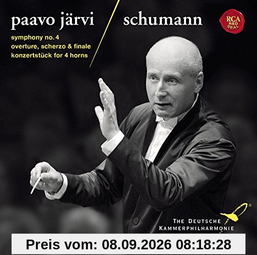 Sinfonie Nr. 4 / Overture, Scherzo & Finale & Konzertstück