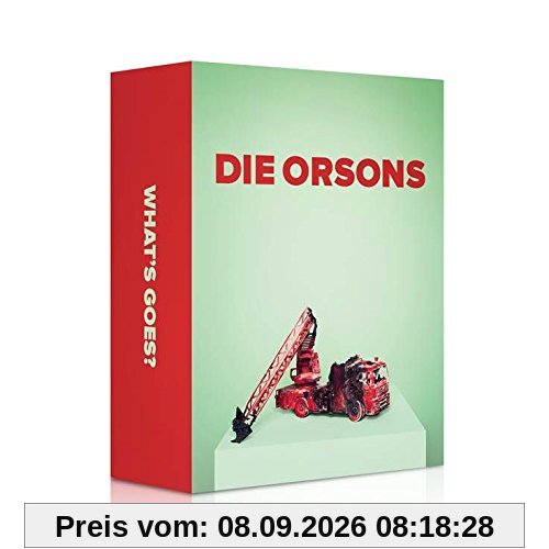What's Goes? Limited Edition (Glücksbox inkl. Orsons T-Shirt Gr. L)