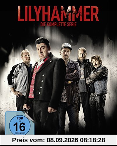 Lilyhammer - Staffel 1-3 Gesamtedition [Blu-ray]