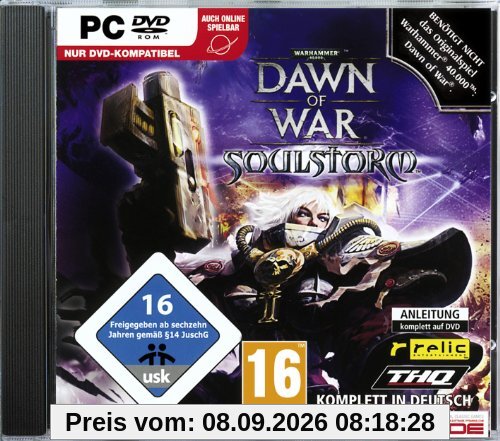 Warhammer 40,000: Dawn of War - Soulstorm Add-on [Software Pyramide]