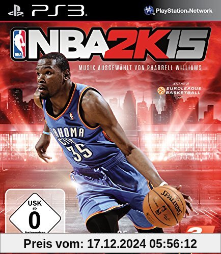 NBA 2K15 - [Playstation 3]