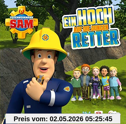 Ein Hoch auf die Jungen Retter-das CD Hörspiel