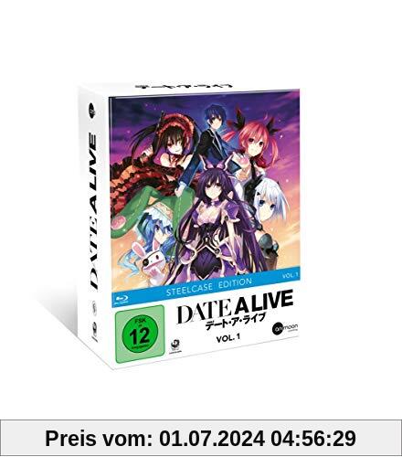 DATE A LIVE Vol. 1 (Steelcase Edition) [Blu-ray]